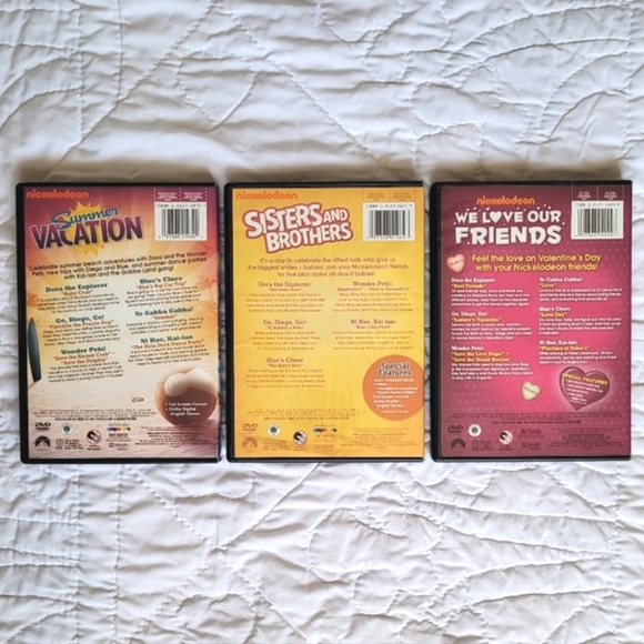 2/$20 🍀 Nickelodeon Big Box Of Play Dates 2 - Picture 5 of 16